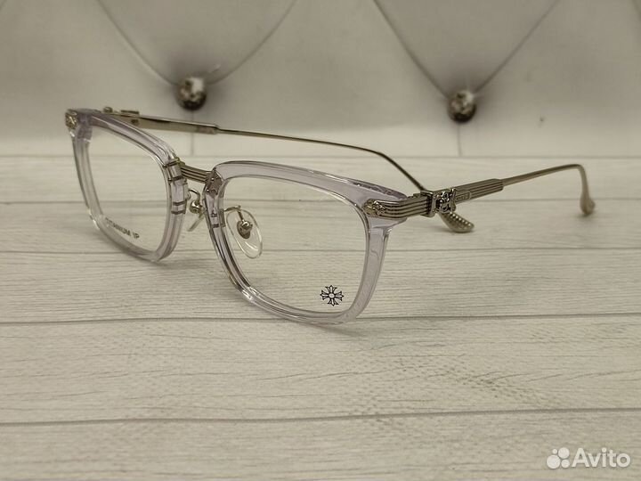 Очки оправа для зрения Chrome Hearts