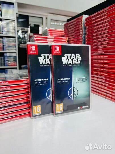 Nintendo Звёздные войны Джедаи Рыцарская Коллекция