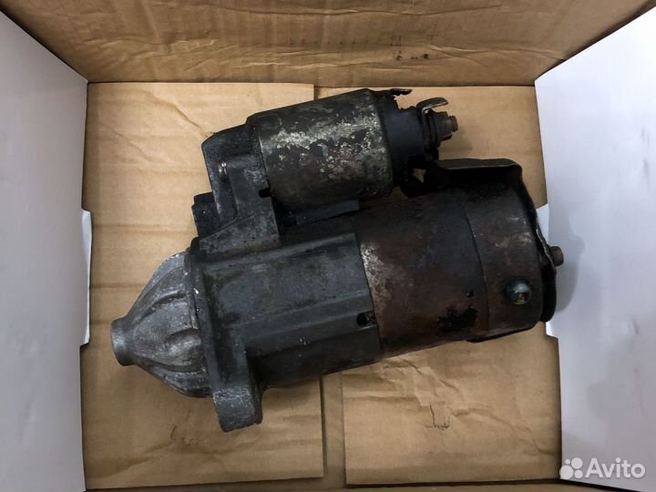 Стартер mitsubishi