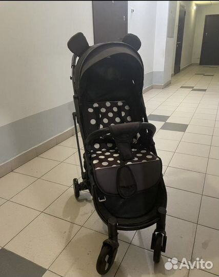 Коляска трость (сломана стойка)