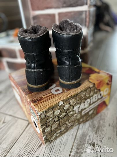 Ботинки зимние 27