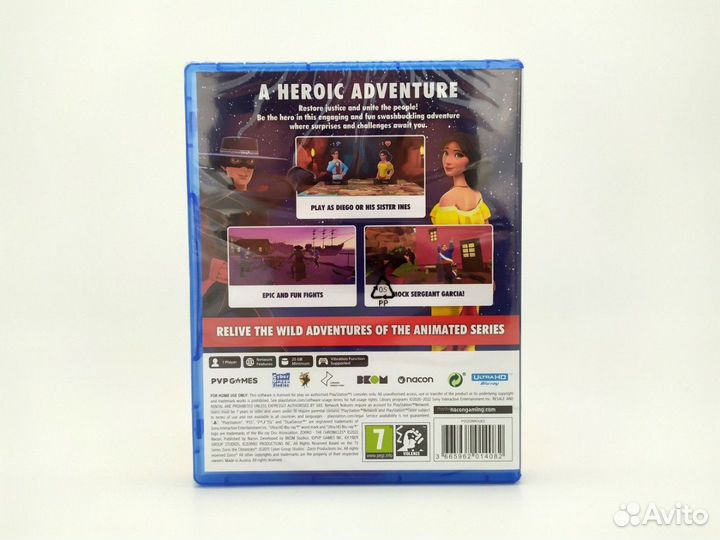 Zorro: The Chronicles Русские субтитры (PS Новый