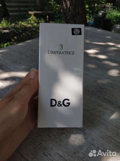 Духи Императрица 3 Dolce&Gabbana