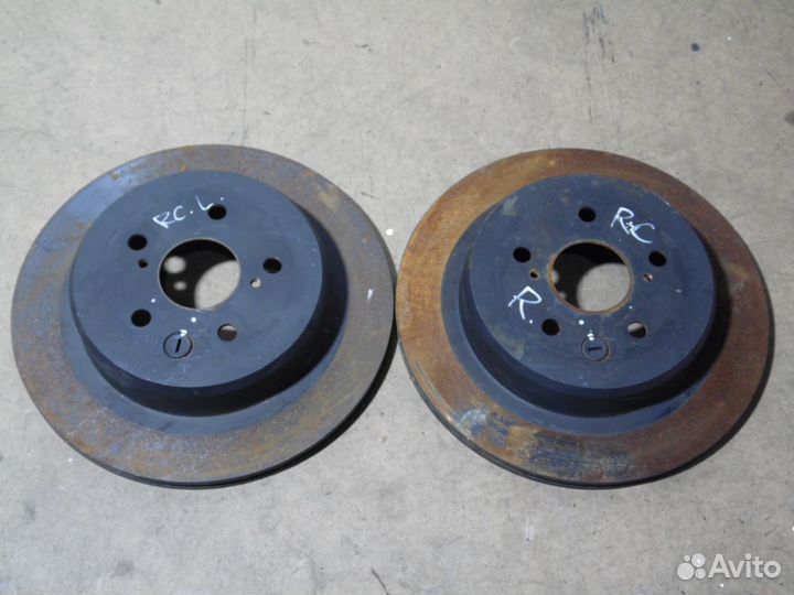 Тормозные диски задние Лексус IS GS RC