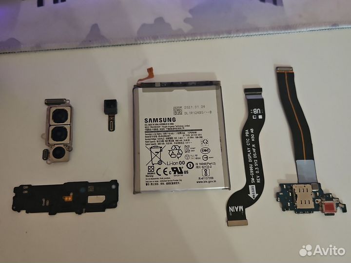 Samsung galaxy s21 plus запчасти