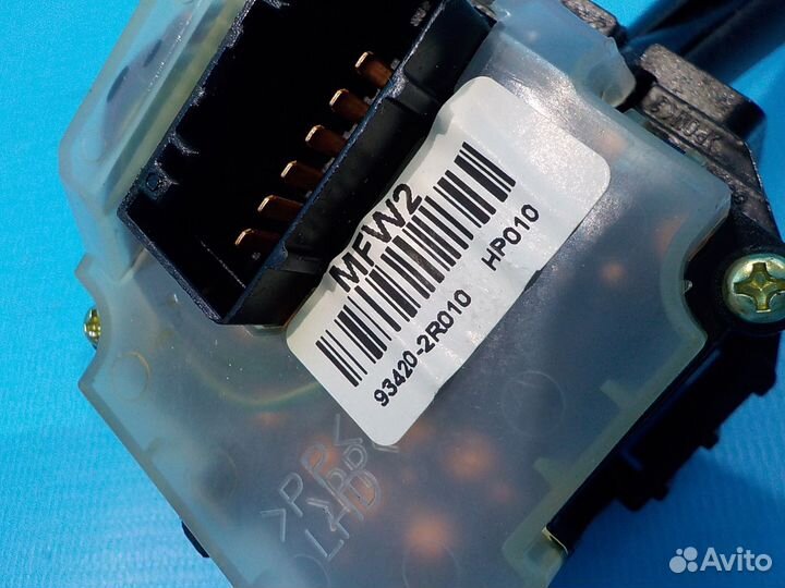 Переключатель стеклоочистителей Hyundai i30 2007-2