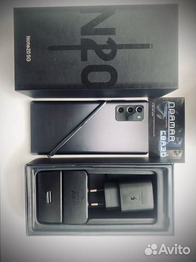 Samsung Galaxy Note 20 5G, 8/256 ГБ