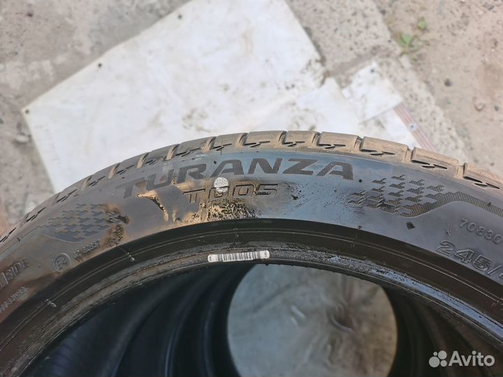 Bridgestone Turanza T005A 245/45 R19 102Y