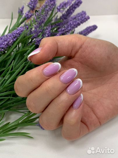 Маникюр + покрытие бесплатно