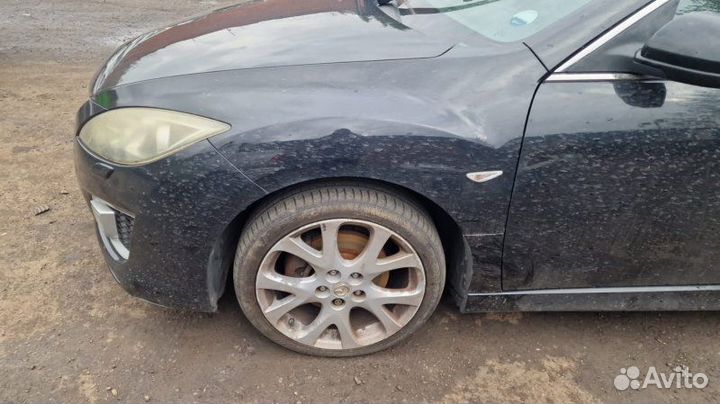 Ноускат в сборе бампер передний Mazda 6 Gh лифтбек