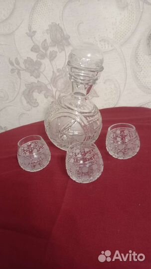 Графин хрусталь