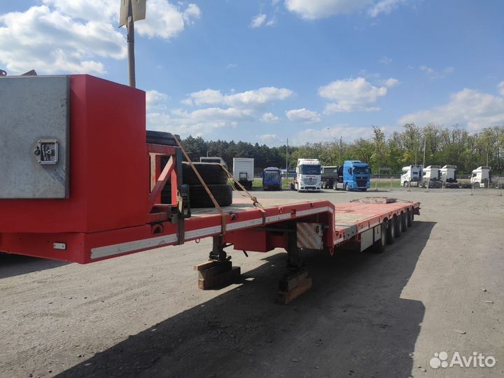 Полуприцеп трал (тяжеловоз) TSR 5.SOT-5H, 2021