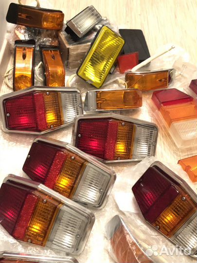 Новые Задние фонари газ-24 СССР Оригинал