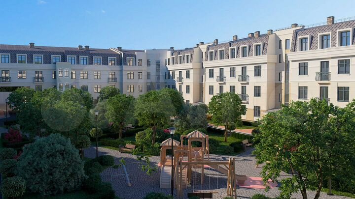 1-к. квартира, 51,2 м², 3/4 эт.