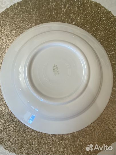 Тарелки зик конаково СССР