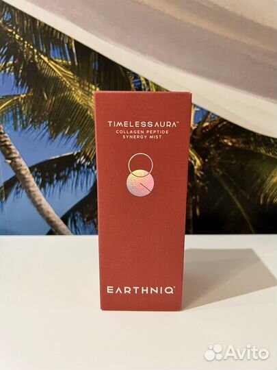 Тающий коллаген и пептидный мист Earthniq Корея