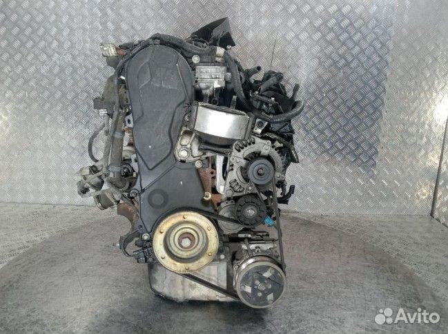 Двигатель Ford Focus (04-09) G6DA 2.0 Дизель