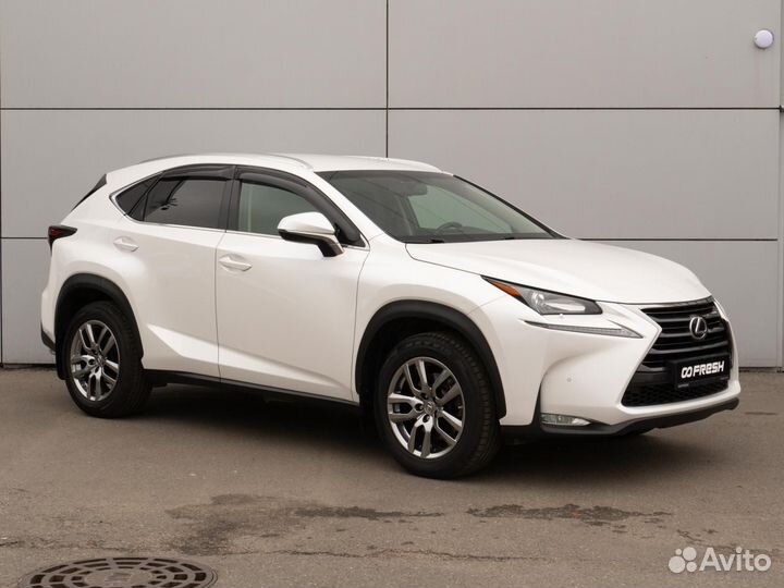 Lexus NX 2.0 AT, 2017, 100 022 км