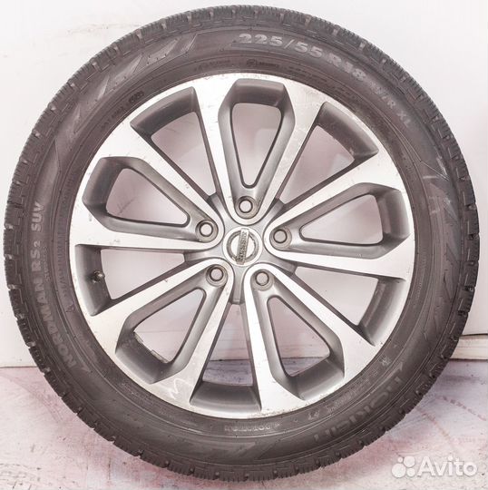 Колеса зимние R18 Nissan Qashqai J11