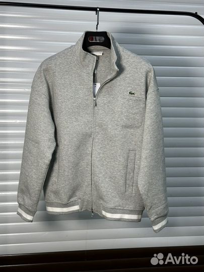 Жакет серый Lacoste