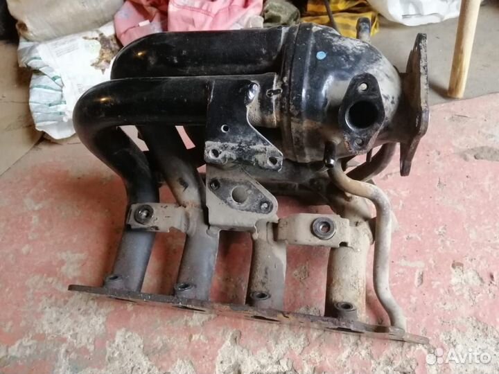 Впускной коллектор mitsubishi