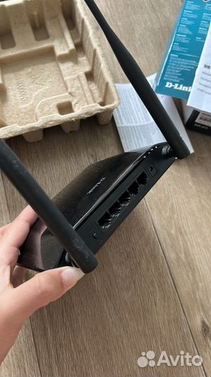 Роутер router D-Link wireless N 300