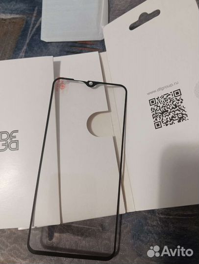 Защитное стекло xiaomi redmi note 8 pro