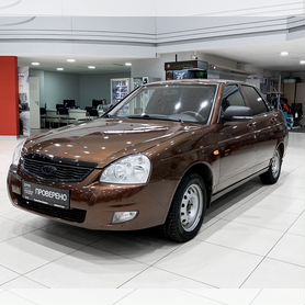 ВАЗ (LADA) Priora 1.6 MT, 2017, 172 701 км