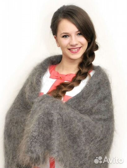 Пуховые шали