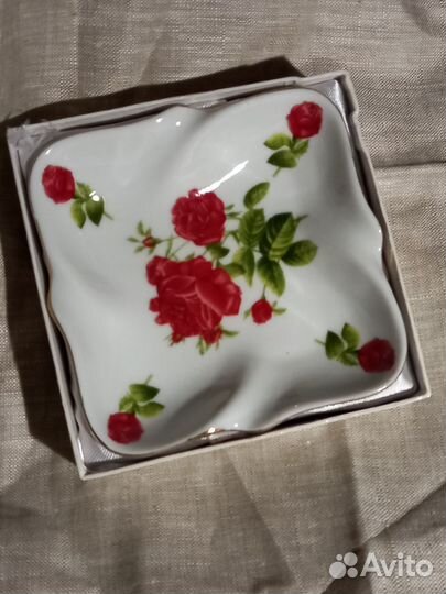 Блюдо для закусок маленькое 1010 см