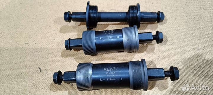 Передние и задние переключатели, втулки и каретки