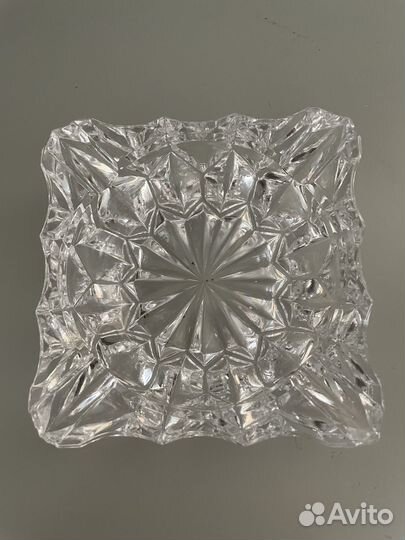 Хрустальная пепельница СССР