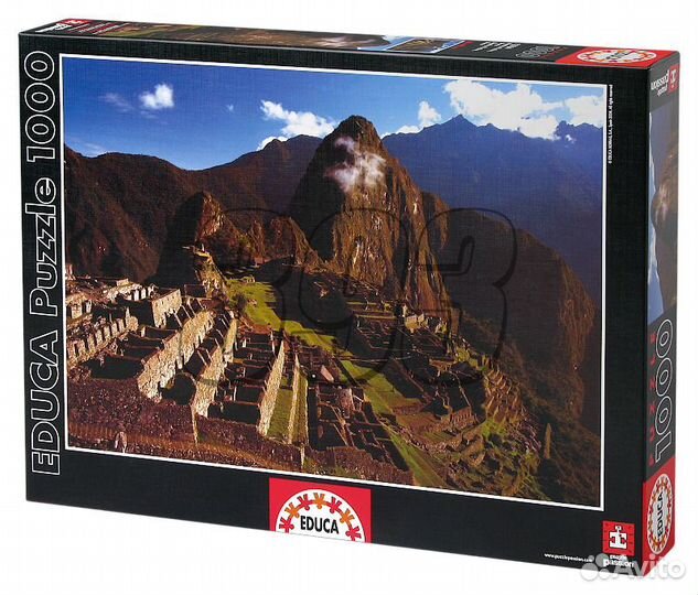 Пазл Мачу-Пикчу, Перу №2 (1000 элементов) (29299)