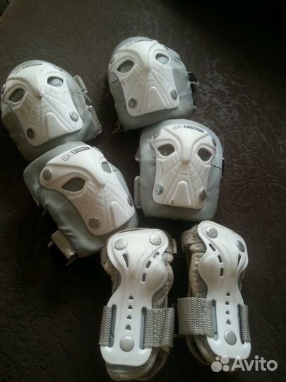 Ролики детские с защитой