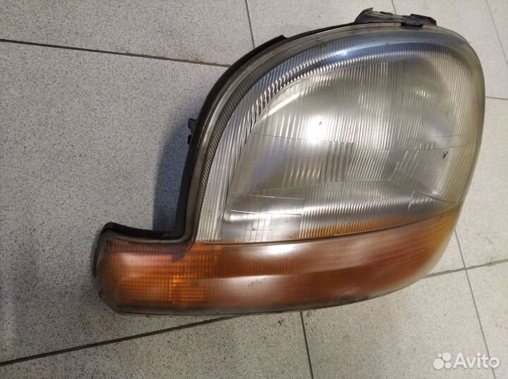 Фара Рено Кангу 1 левая