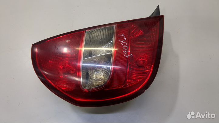 Фонарь (задний) Citroen C5, 2004