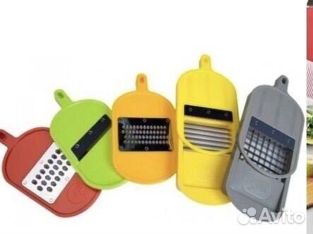 Овощерезка электрическая, 5в1 кубики, Мулинекс