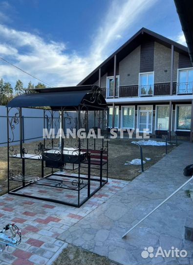 Беседка с мангалом