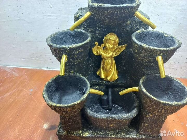 Декоративный фонтан