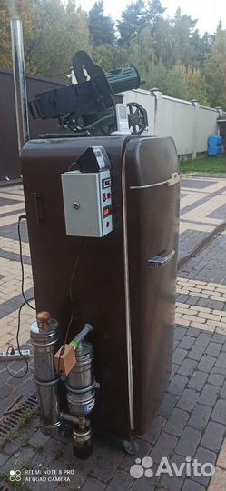 Коптильня холодного и горячего копчения