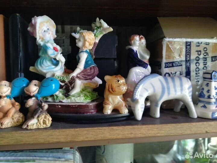 Фарфоровые фигурки СССР