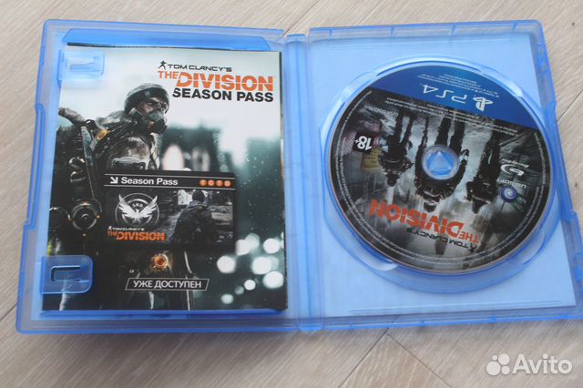 Игры ps4 Tom clancy'S THE division