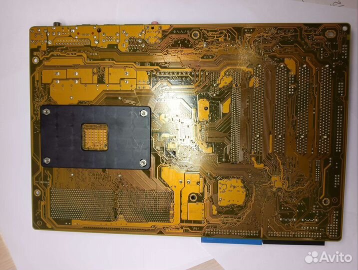 Материнская плата asus m2v