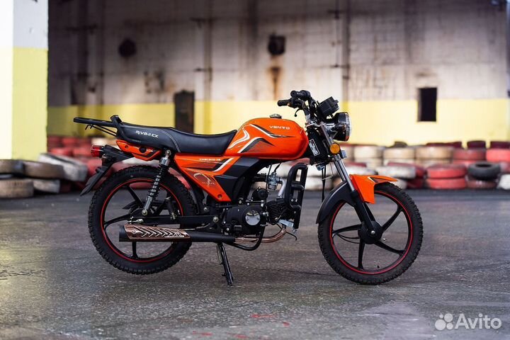 Мопед vento riva - II CX 110cc
