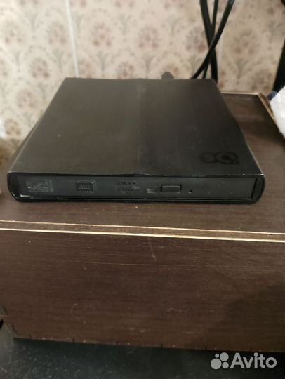 Внешний dvd привод usb RW