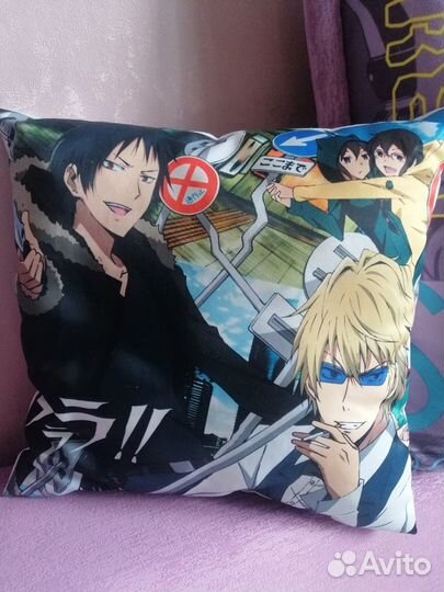 Подушка аниме