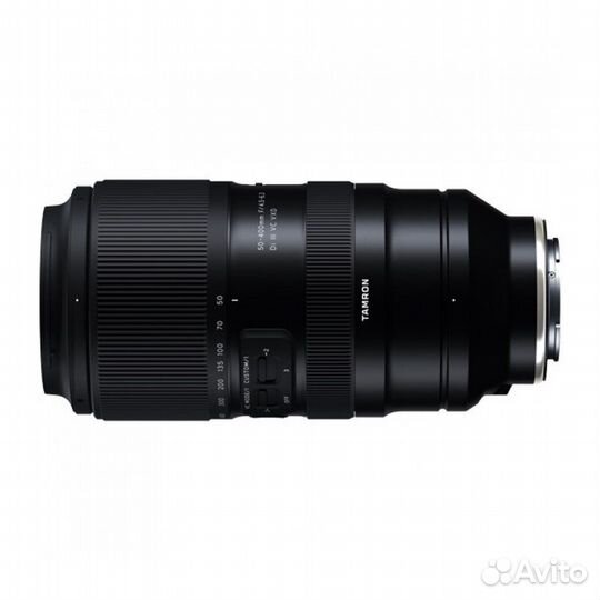 Tamron 50-400 mm F/4.5-6.3 Di III VC VXD Sony E