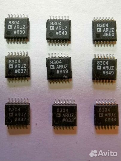AD8304 логарифмический усилитель