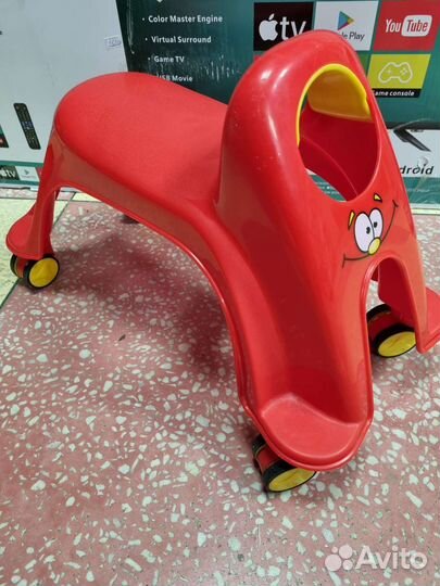 Новая каталка для детей