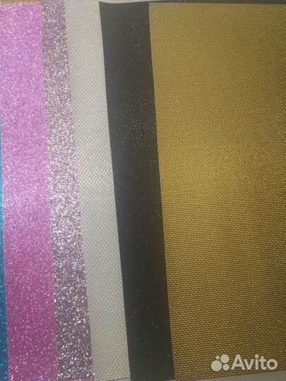 Набор экокожа,кожзам для рукоделия